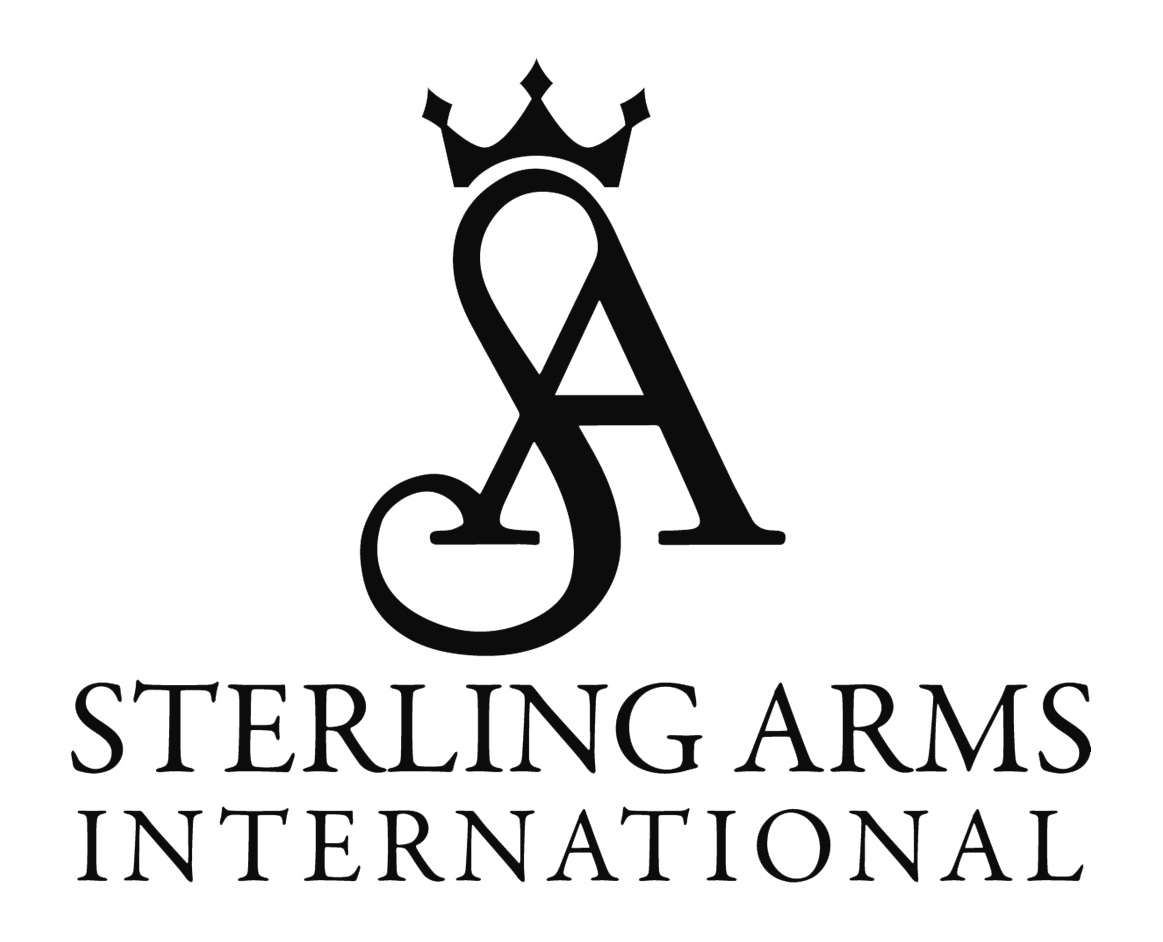 SterlingArmsInternational_Logo_Black_VERTICAL - GREY